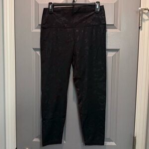 ZYIA Active Midnight Black Leggings